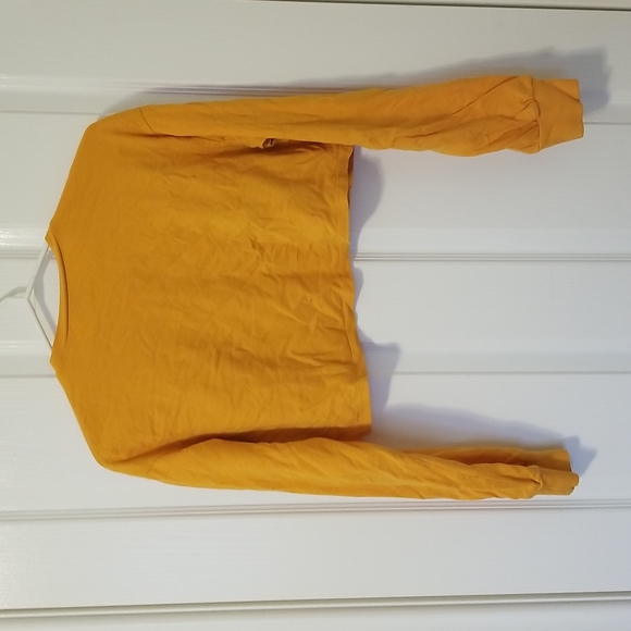 Divided Crop Top - Picture 2 of 3